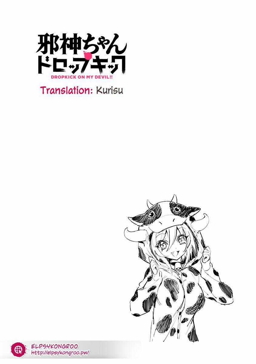 Jashin-Chan Dropkick Chapter 39 trang 16