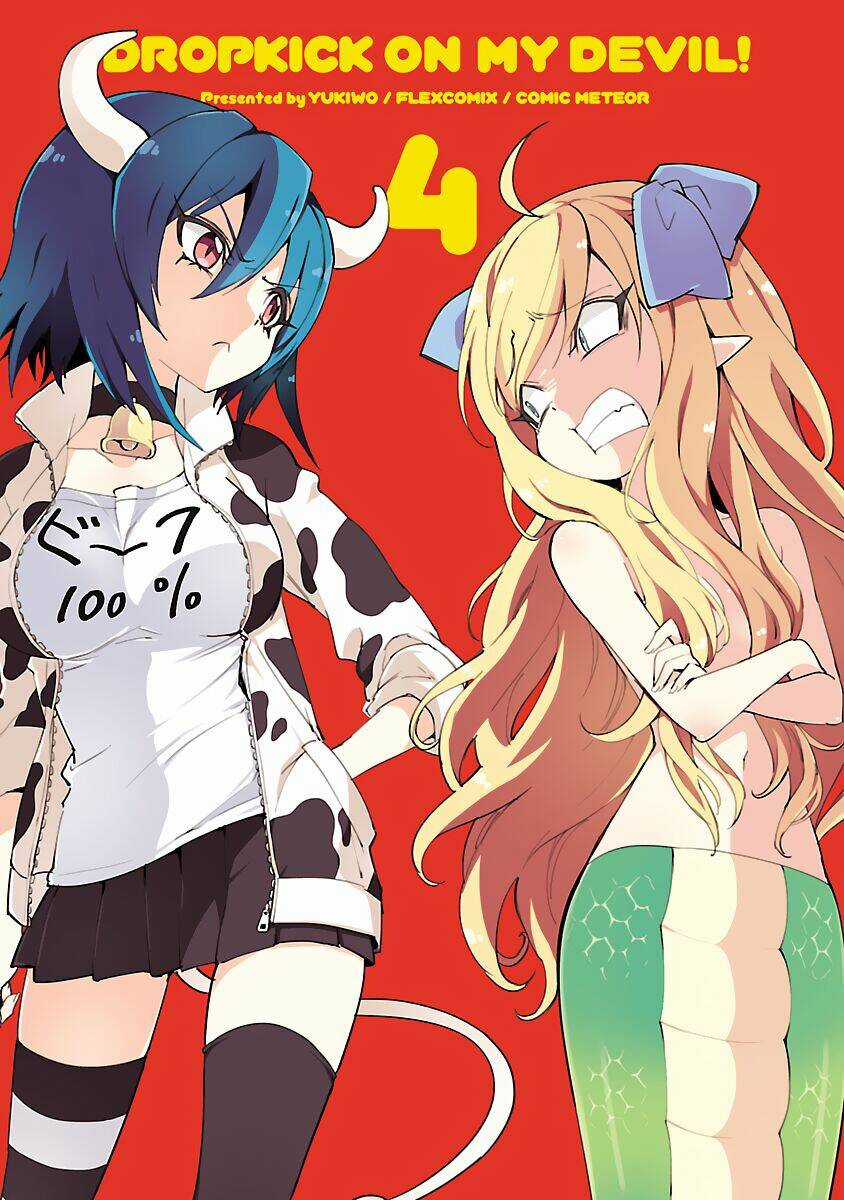 Jashin-Chan Dropkick Chapter 39 trang 3