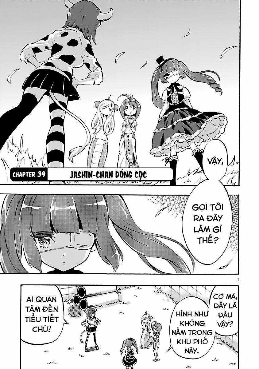 Jashin-Chan Dropkick Chapter 39 trang 5