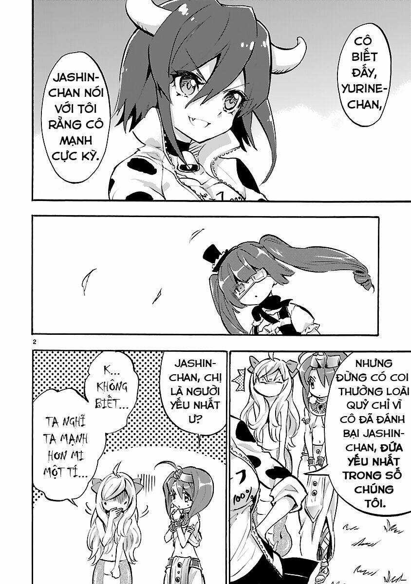 Jashin-Chan Dropkick Chapter 39 trang 6