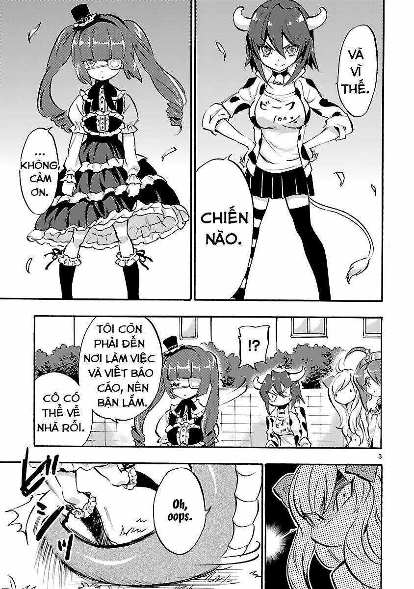 Jashin-Chan Dropkick Chapter 39 trang 7