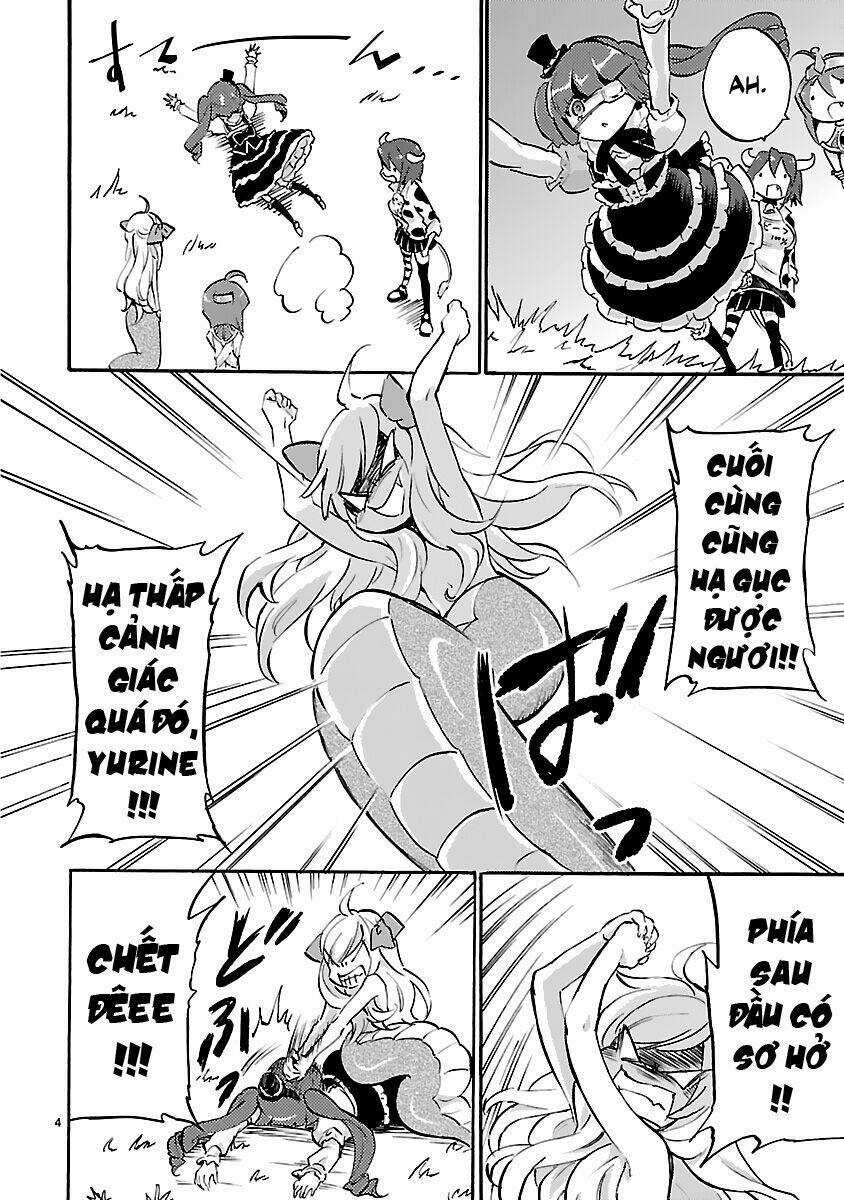 Jashin-Chan Dropkick Chapter 39 trang 8