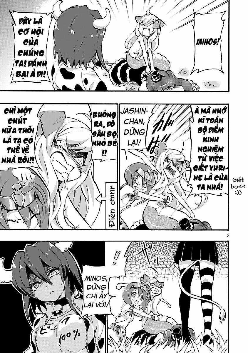 Jashin-Chan Dropkick Chapter 39 trang 9