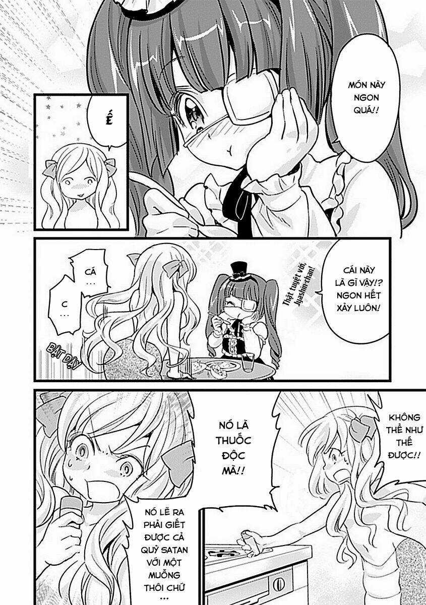 Jashin-Chan Dropkick Chapter 4 trang 3