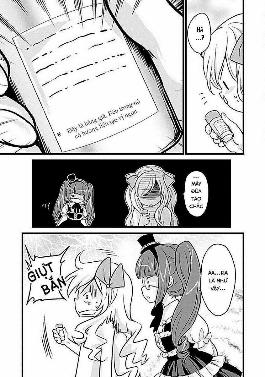 Jashin-Chan Dropkick Chapter 4 trang 4