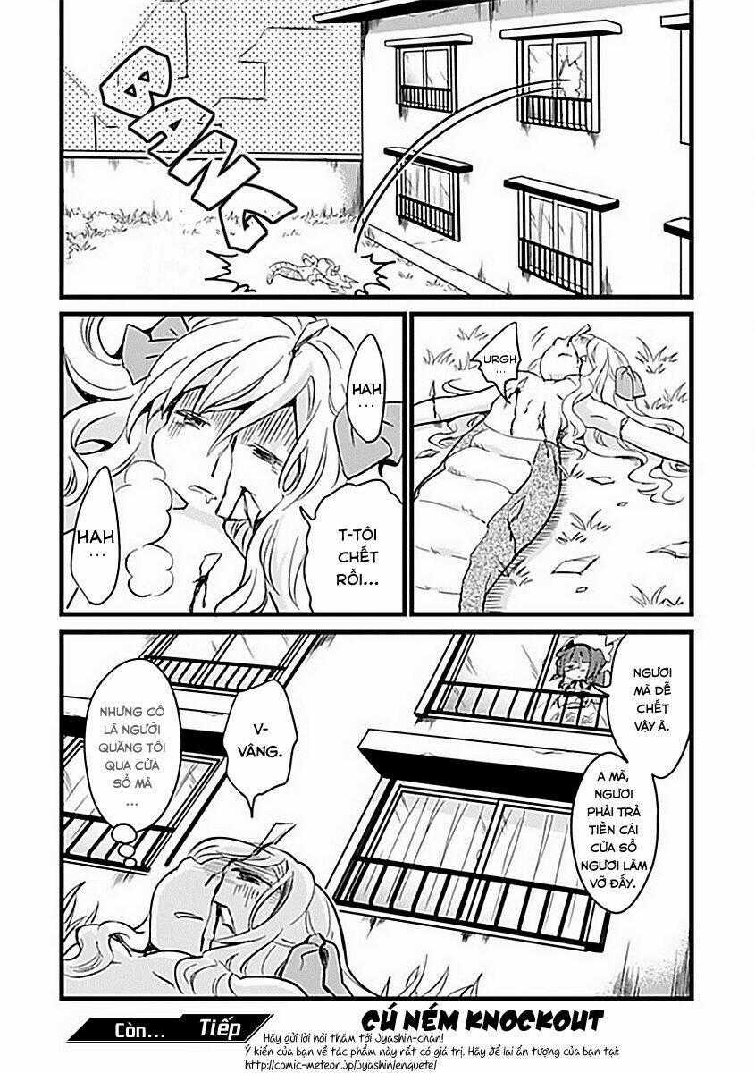 Jashin-Chan Dropkick Chapter 4 trang 7