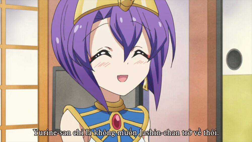 Jashin-Chan Dropkick Chapter 40 trang 13