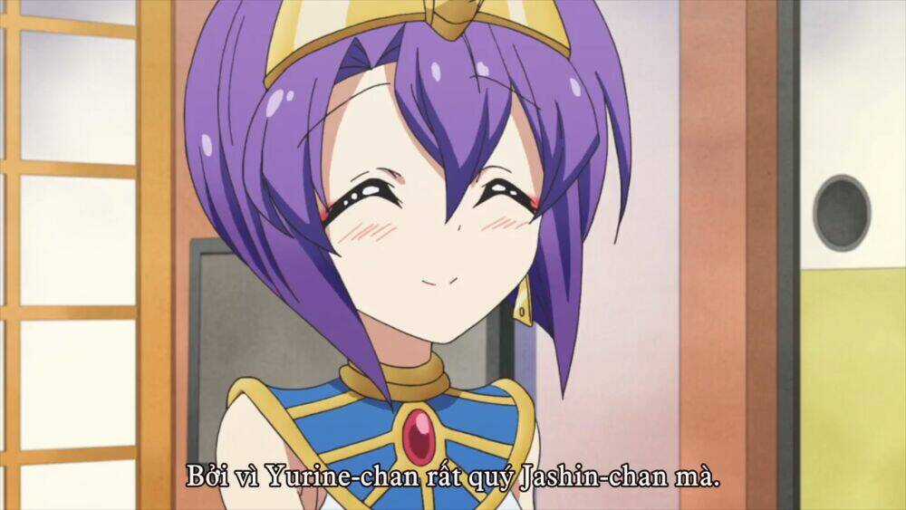 Jashin-Chan Dropkick Chapter 40 trang 14