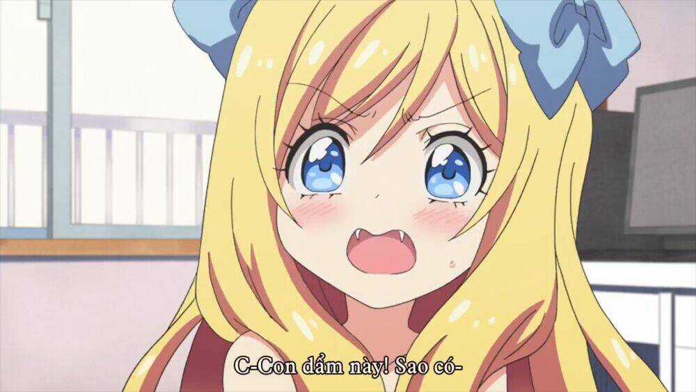 Jashin-Chan Dropkick Chapter 40 trang 15