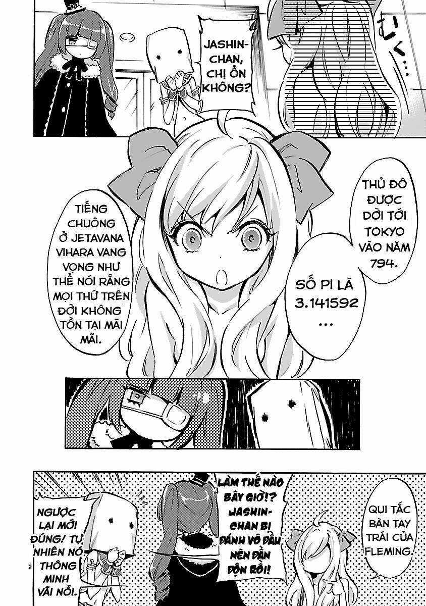 Jashin-Chan Dropkick Chapter 40 trang 2