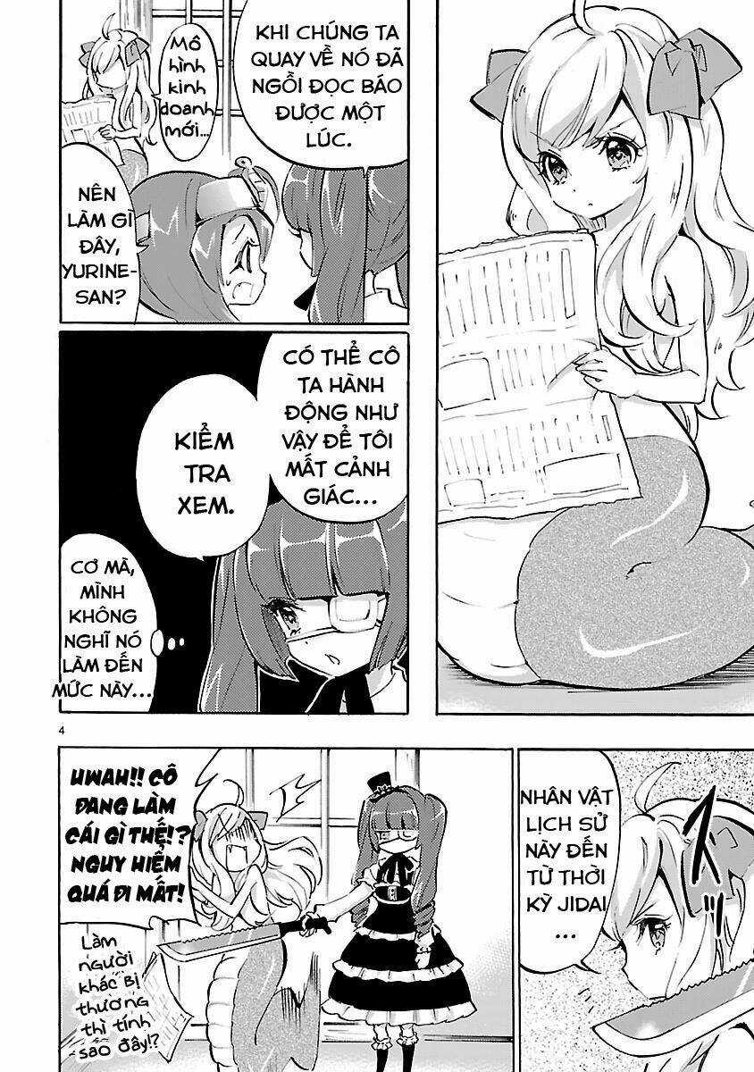 Jashin-Chan Dropkick Chapter 40 trang 4