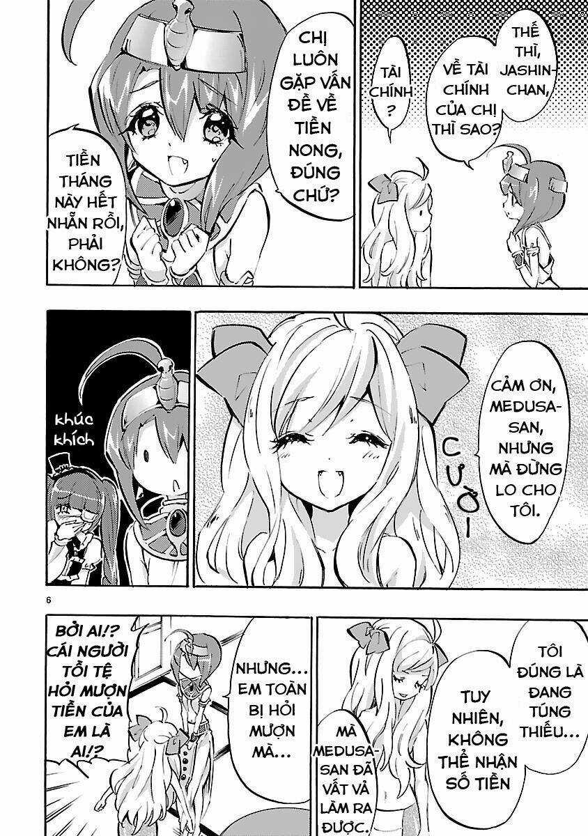 Jashin-Chan Dropkick Chapter 40 trang 6