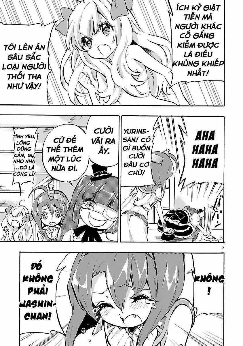 Jashin-Chan Dropkick Chapter 40 trang 7
