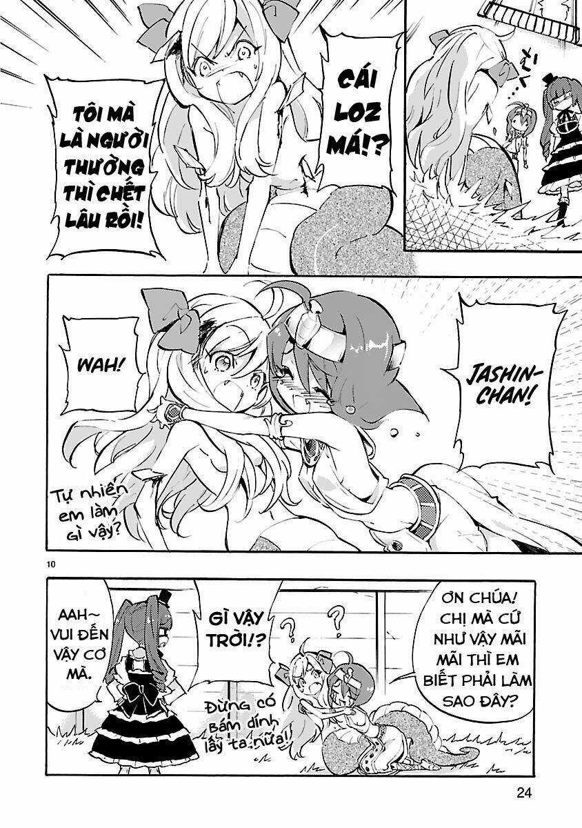 Jashin-Chan Dropkick Chapter 40 trang 9