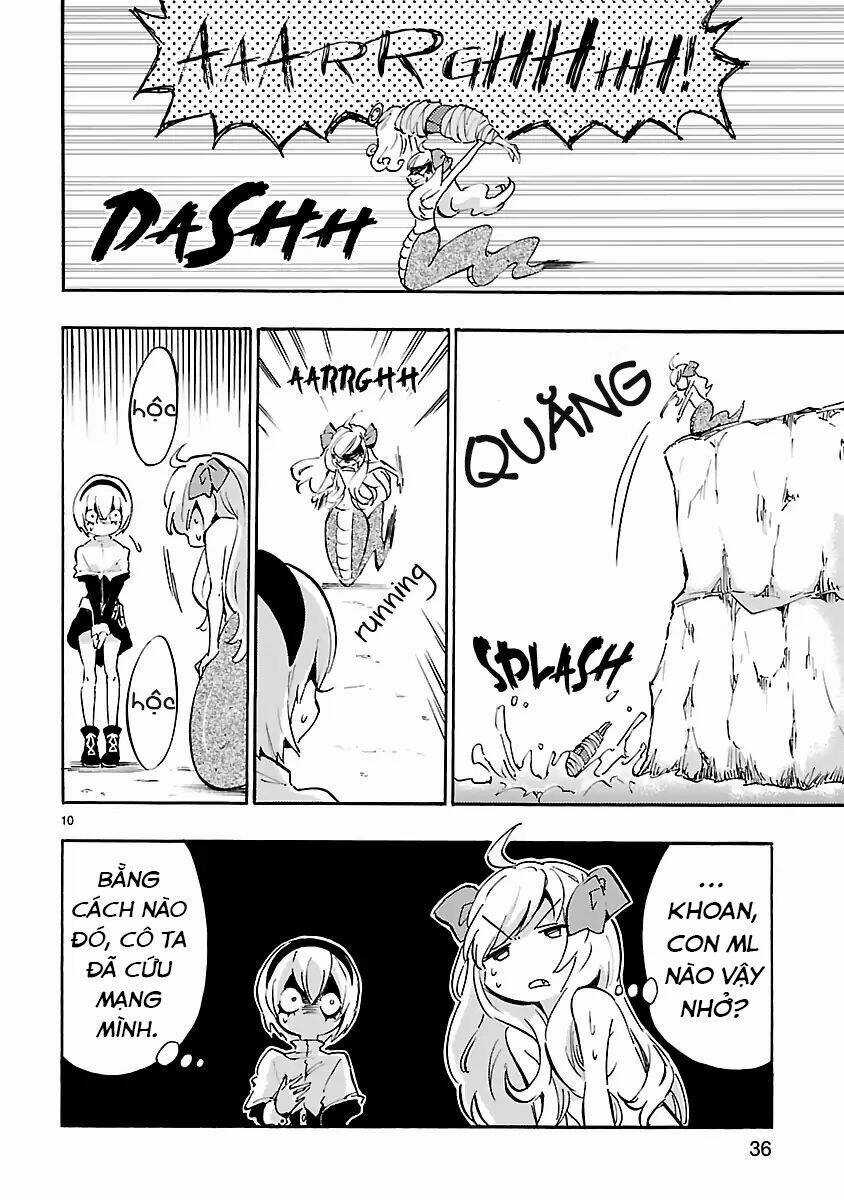 Jashin-Chan Dropkick Chapter 41 trang 10