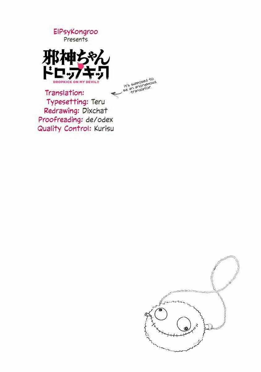 Jashin-Chan Dropkick Chapter 41 trang 12