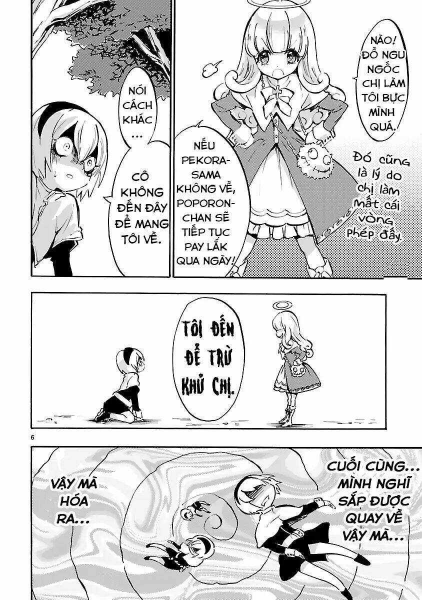 Jashin-Chan Dropkick Chapter 41 trang 6