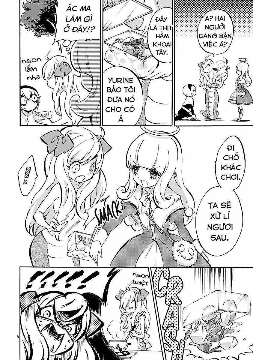 Jashin-Chan Dropkick Chapter 41 trang 8