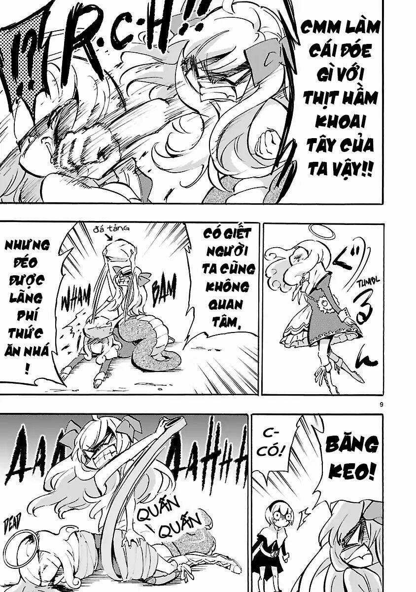 Jashin-Chan Dropkick Chapter 41 trang 9