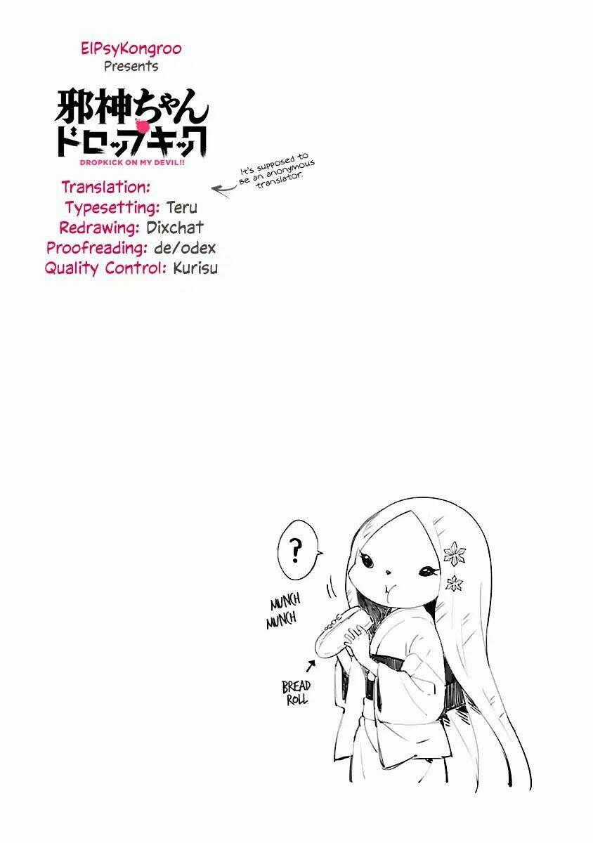 Jashin-Chan Dropkick Chapter 42 trang 10