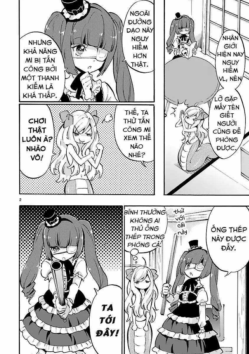 Jashin-Chan Dropkick Chapter 42 trang 2