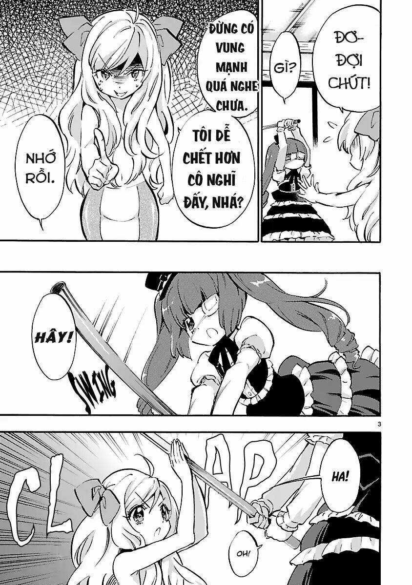 Jashin-Chan Dropkick Chapter 42 trang 3