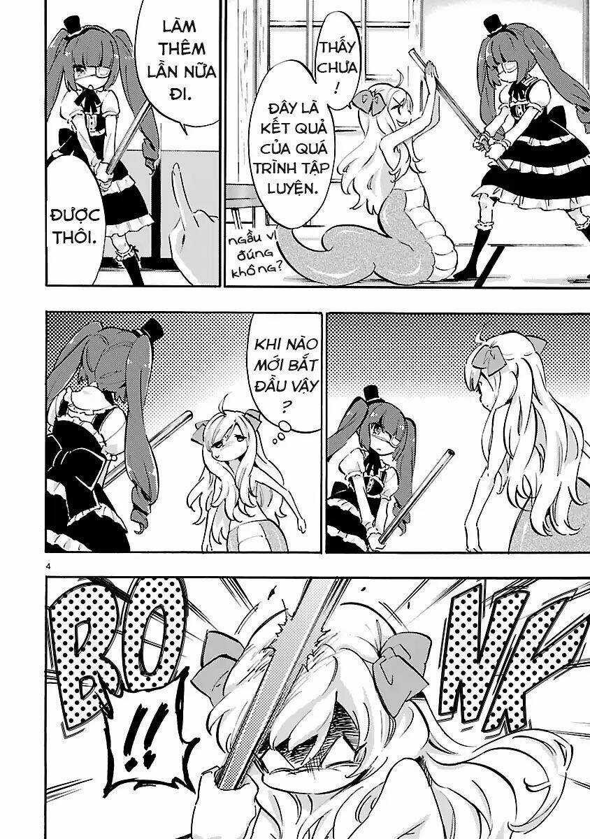 Jashin-Chan Dropkick Chapter 42 trang 4
