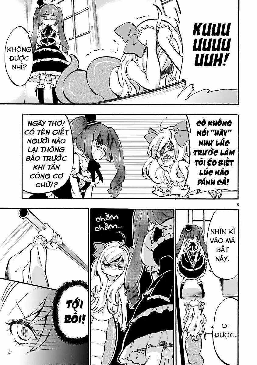 Jashin-Chan Dropkick Chapter 42 trang 5
