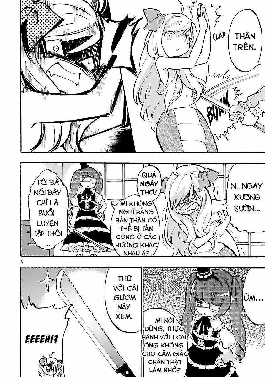 Jashin-Chan Dropkick Chapter 42 trang 6