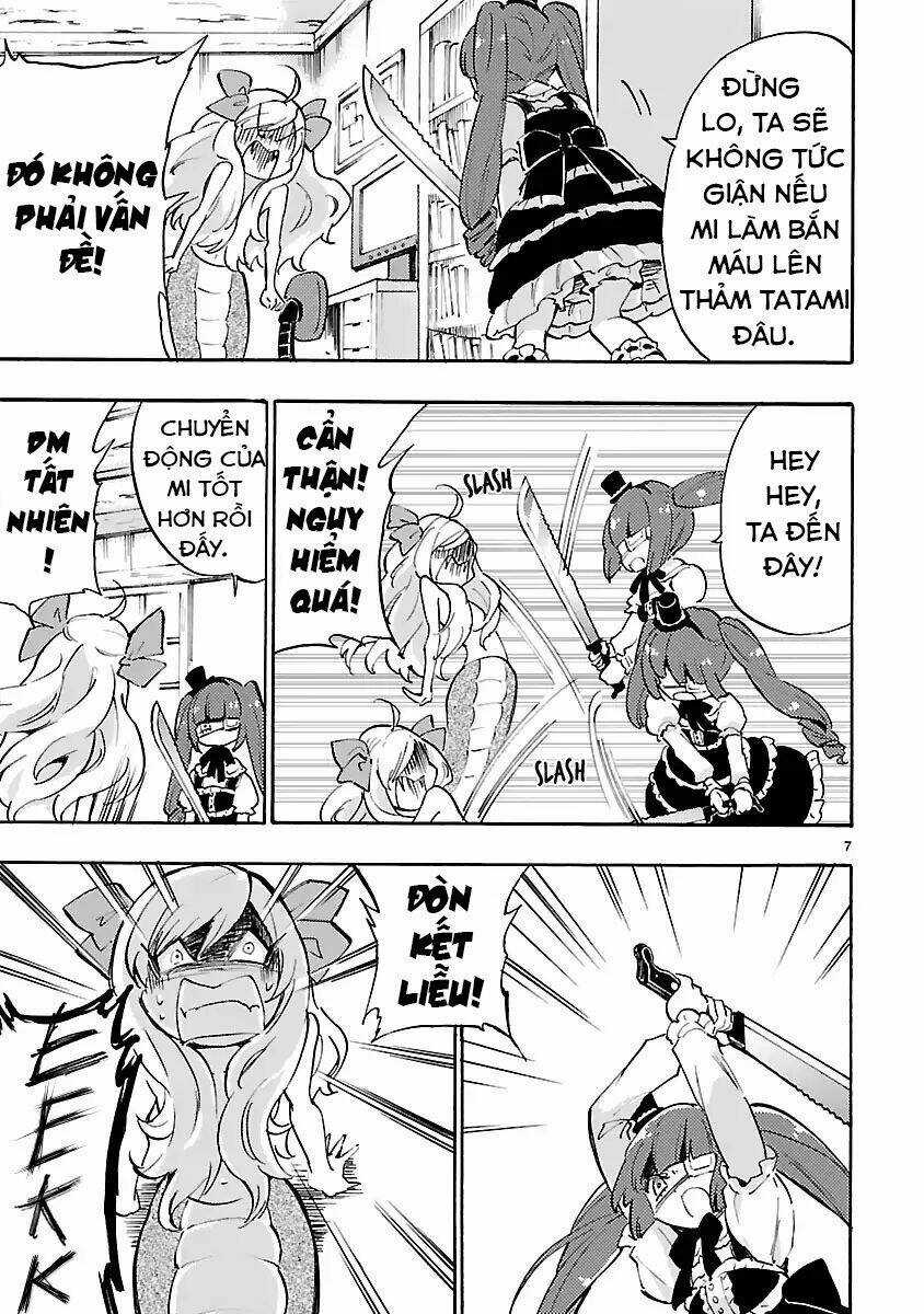 Jashin-Chan Dropkick Chapter 42 trang 7