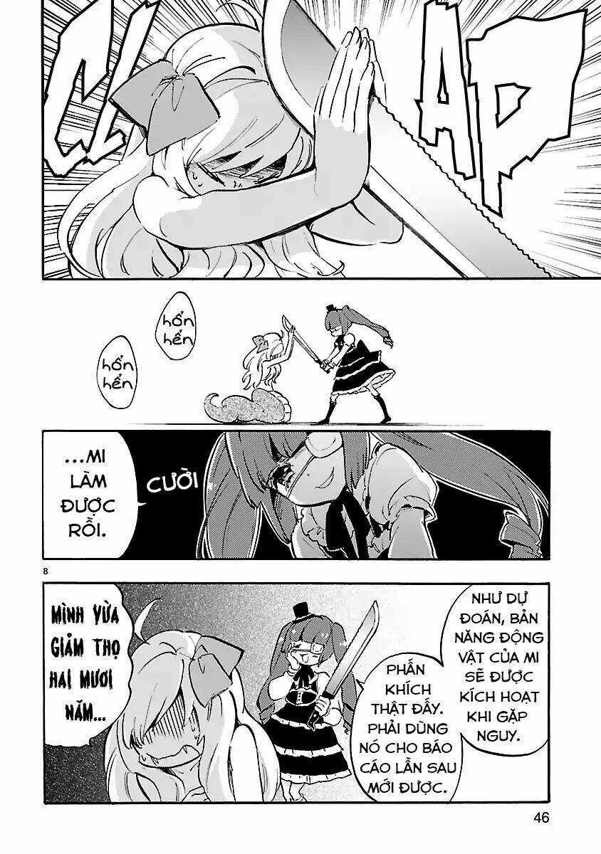 Jashin-Chan Dropkick Chapter 42 trang 8