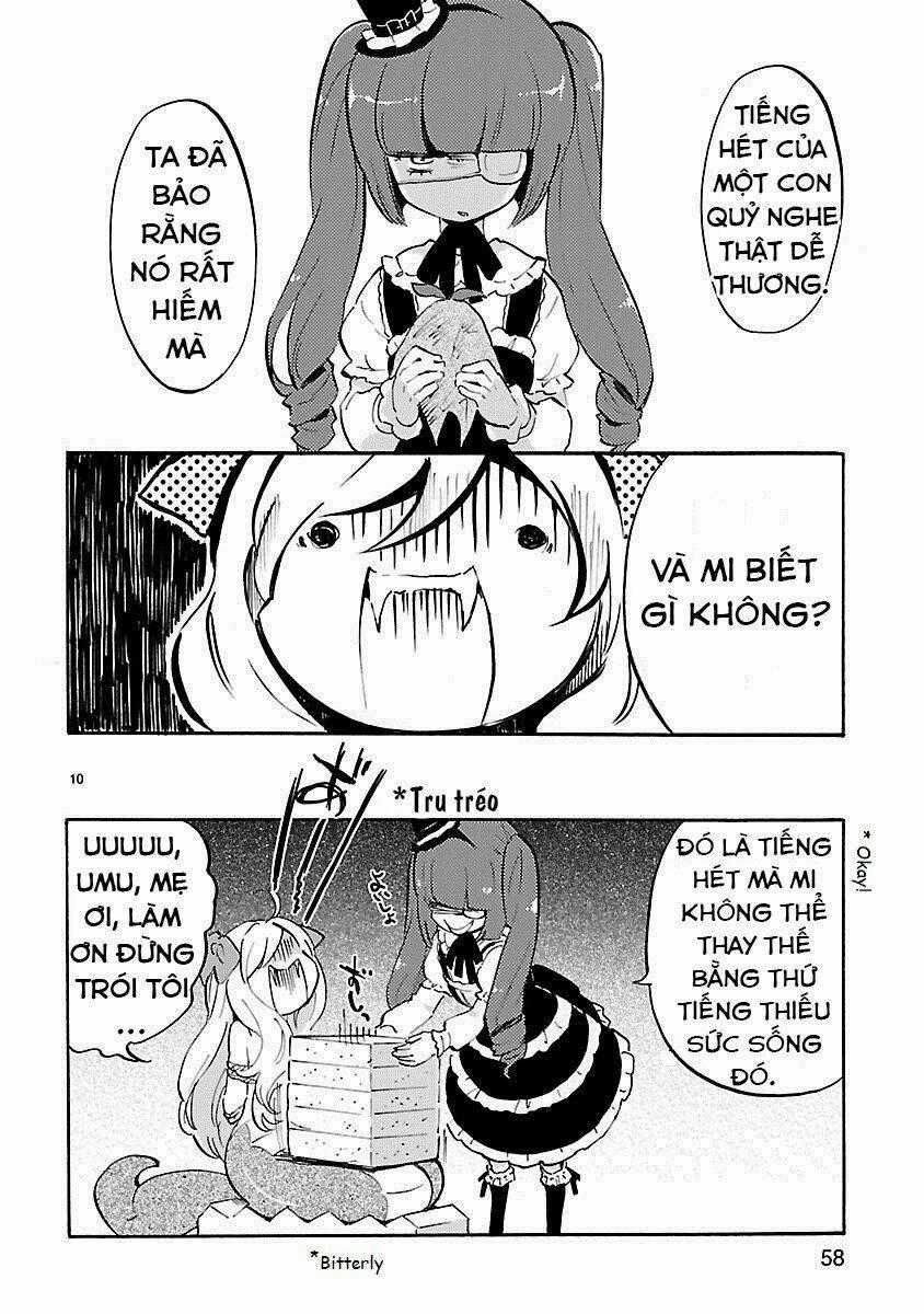 Jashin-Chan Dropkick Chapter 43 trang 10