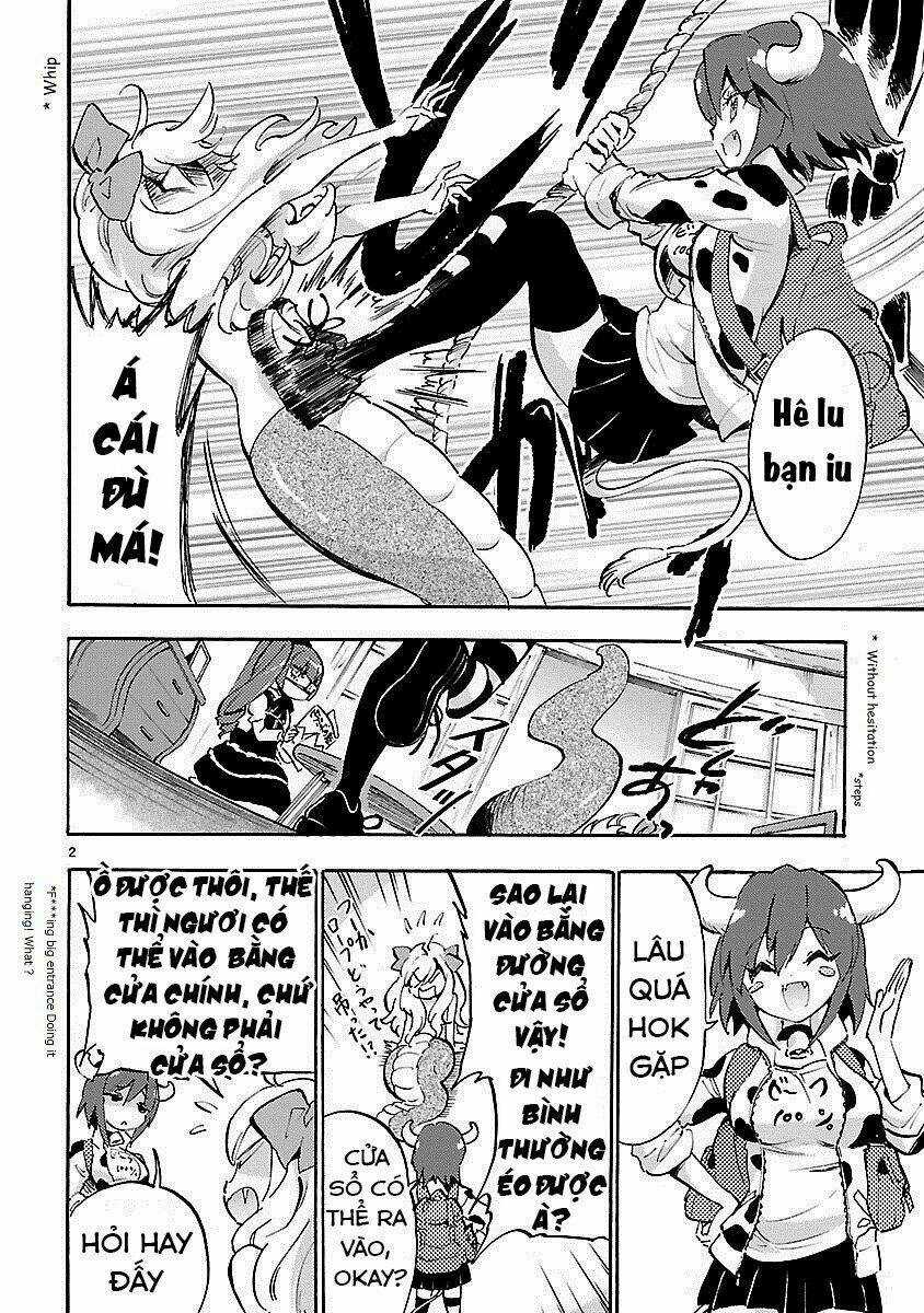 Jashin-Chan Dropkick Chapter 43 trang 2
