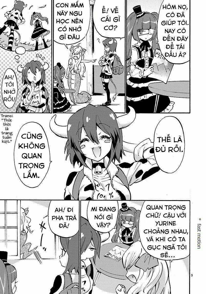 Jashin-Chan Dropkick Chapter 43 trang 3