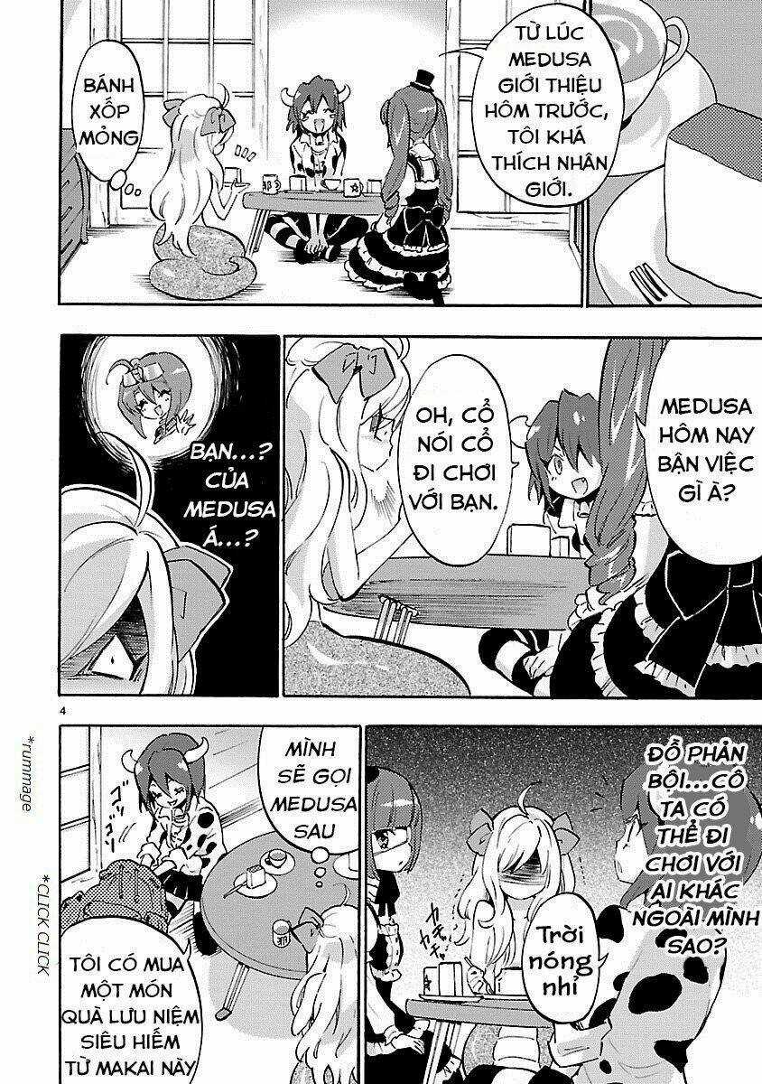 Jashin-Chan Dropkick Chapter 43 trang 4