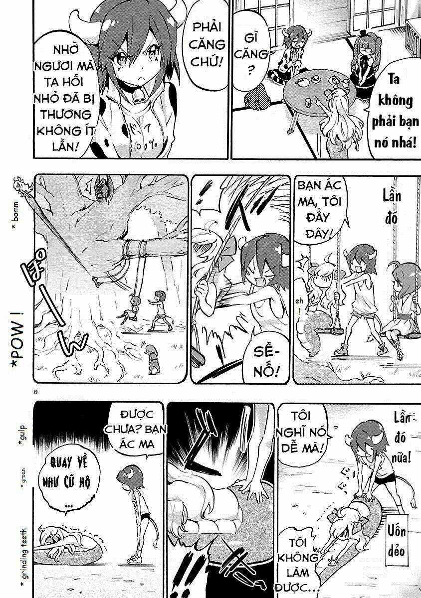 Jashin-Chan Dropkick Chapter 43 trang 6