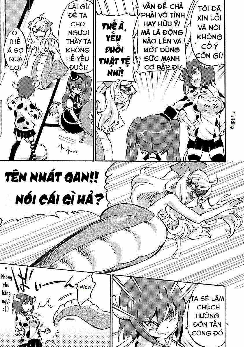 Jashin-Chan Dropkick Chapter 43 trang 7