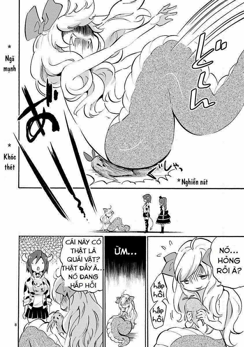 Jashin-Chan Dropkick Chapter 43 trang 8