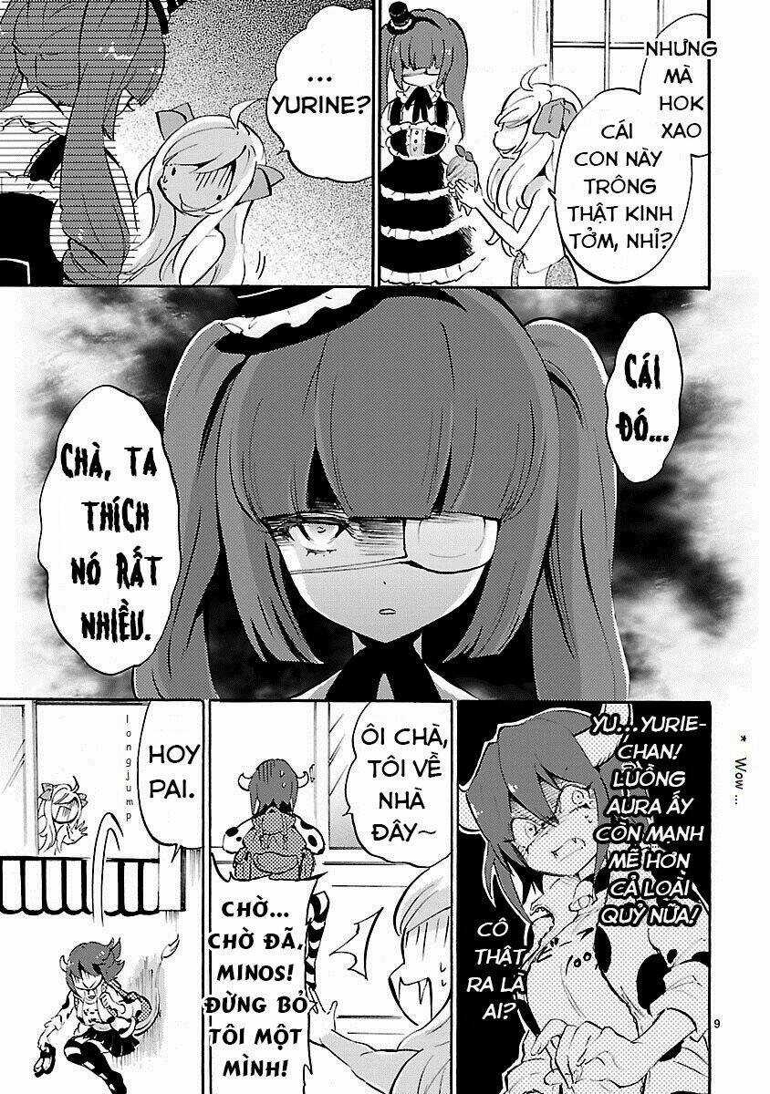 Jashin-Chan Dropkick Chapter 43 trang 9