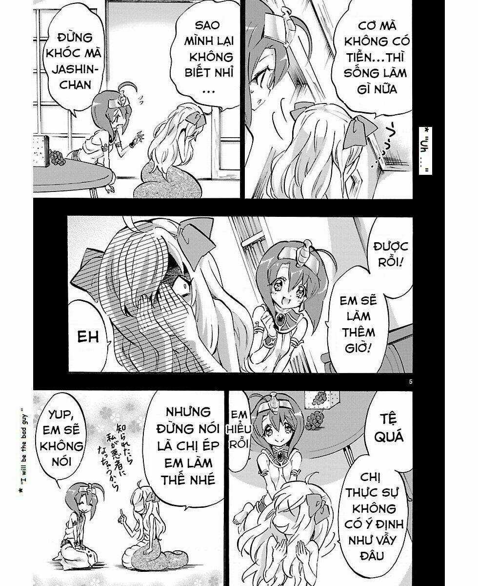 Jashin-Chan Dropkick Chapter 44 trang 5