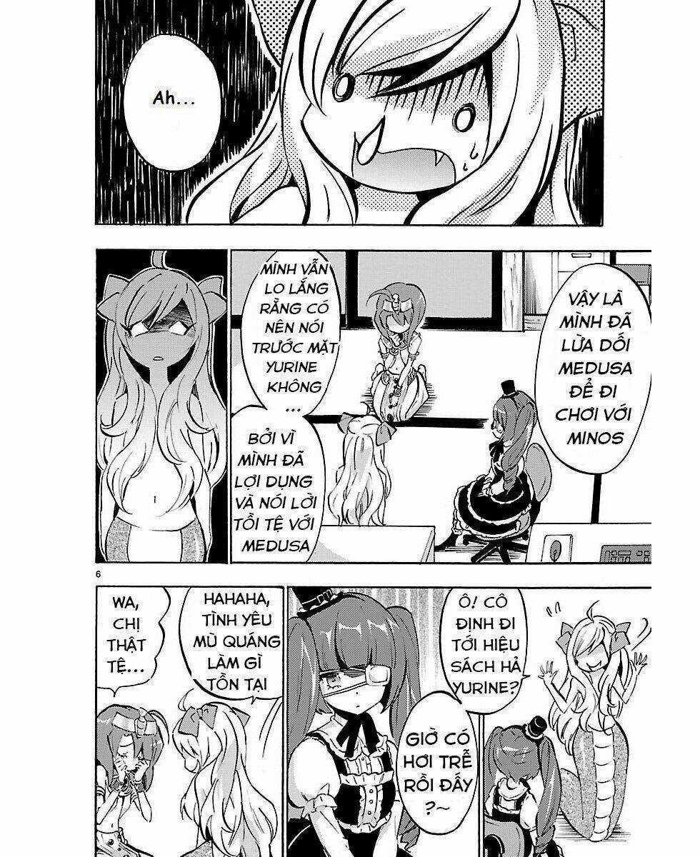 Jashin-Chan Dropkick Chapter 44 trang 6