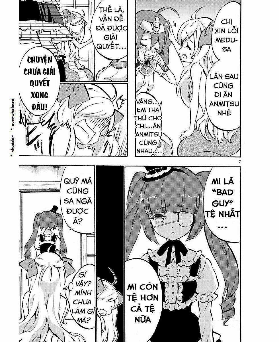 Jashin-Chan Dropkick Chapter 44 trang 7