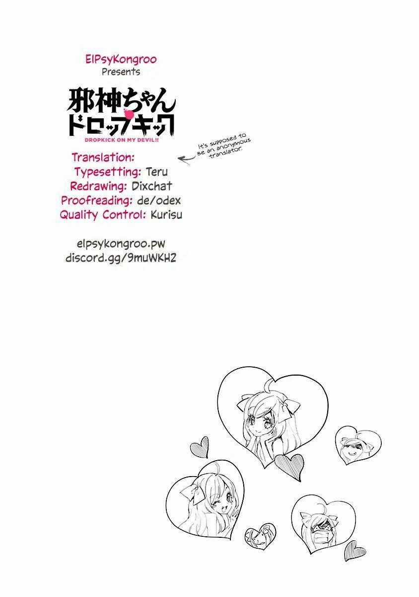 Jashin-Chan Dropkick Chapter 45 trang 10