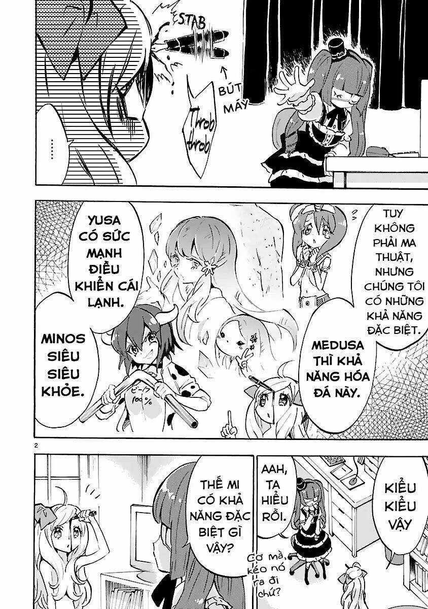 Jashin-Chan Dropkick Chapter 45 trang 2