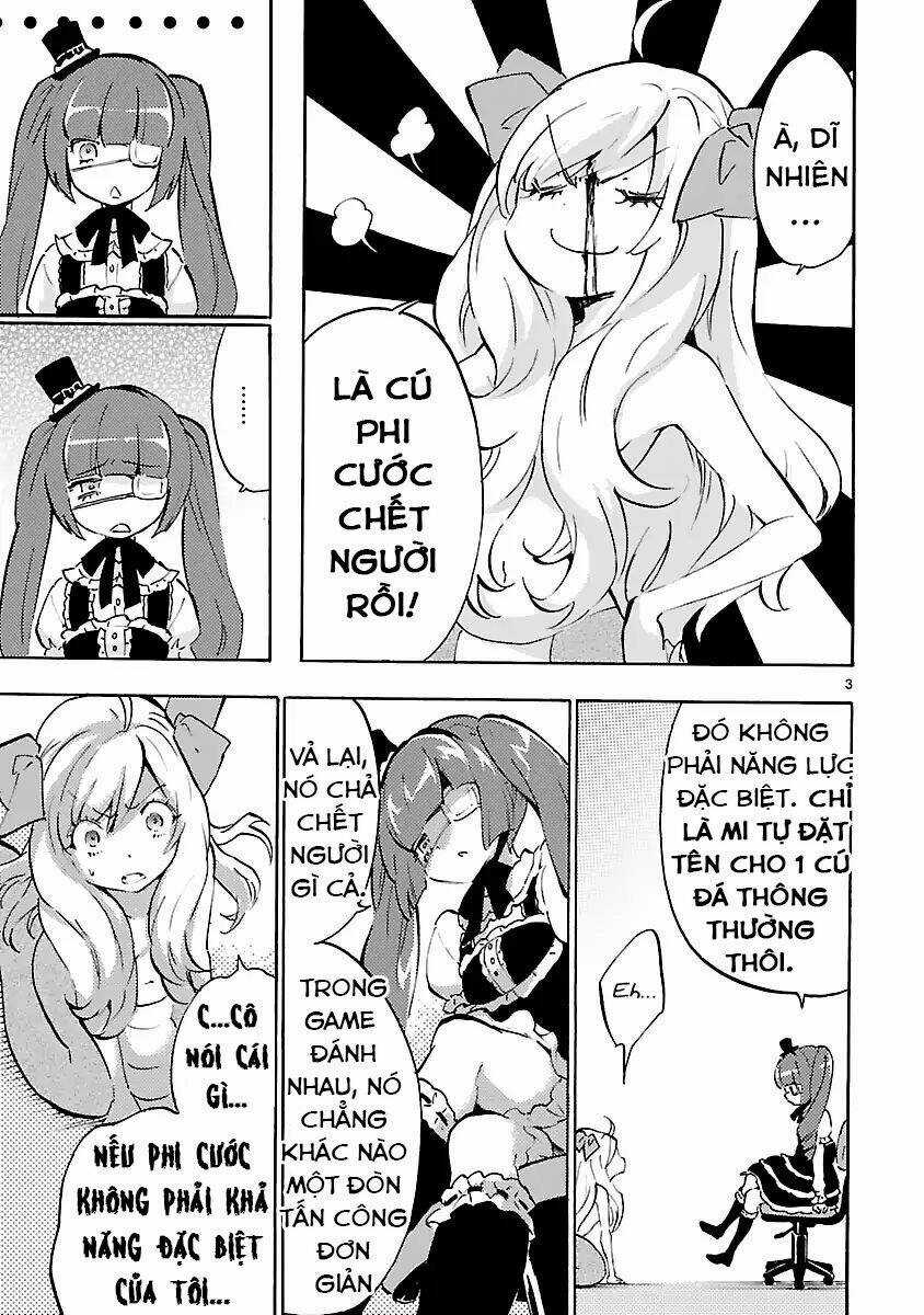 Jashin-Chan Dropkick Chapter 45 trang 3