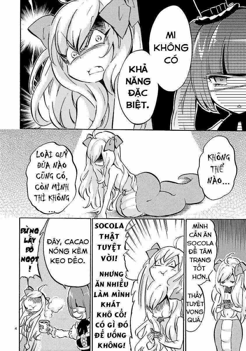 Jashin-Chan Dropkick Chapter 45 trang 4