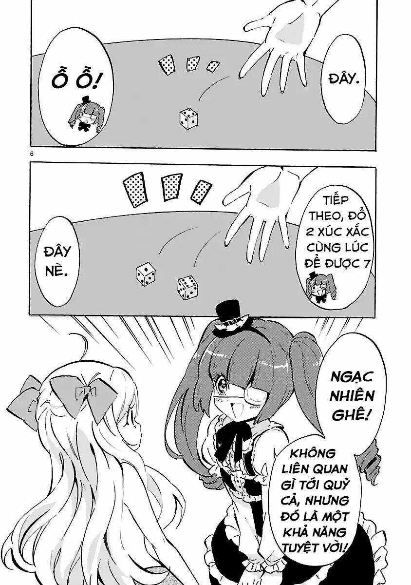 Jashin-Chan Dropkick Chapter 45 trang 6