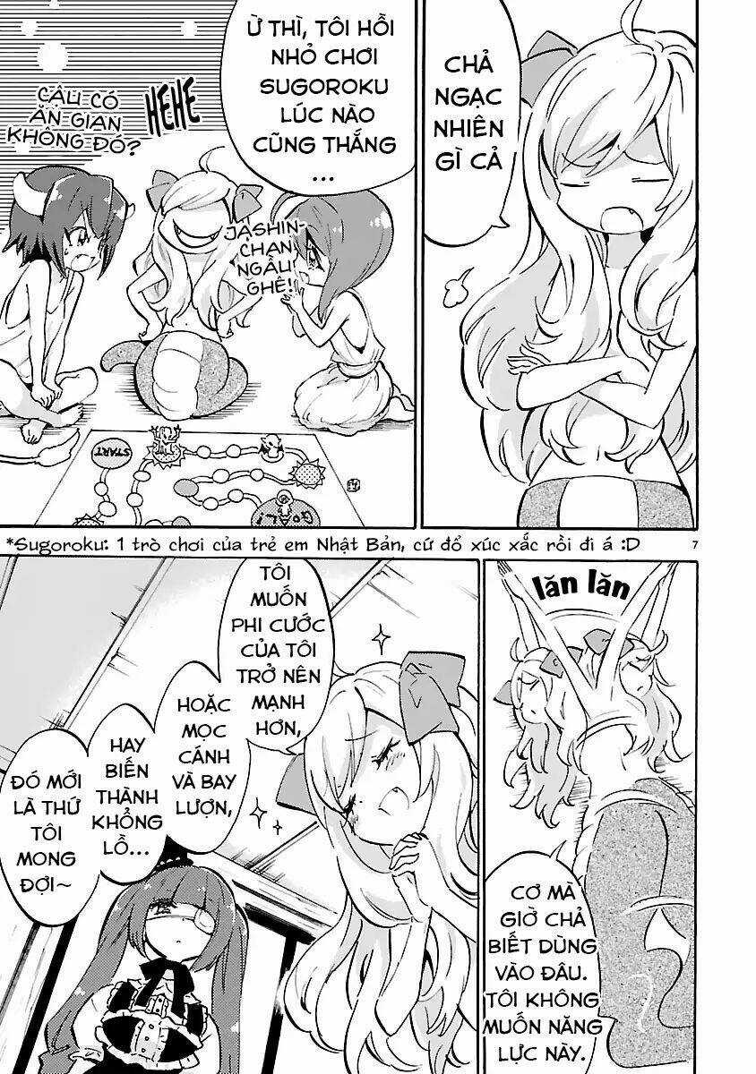 Jashin-Chan Dropkick Chapter 45 trang 7