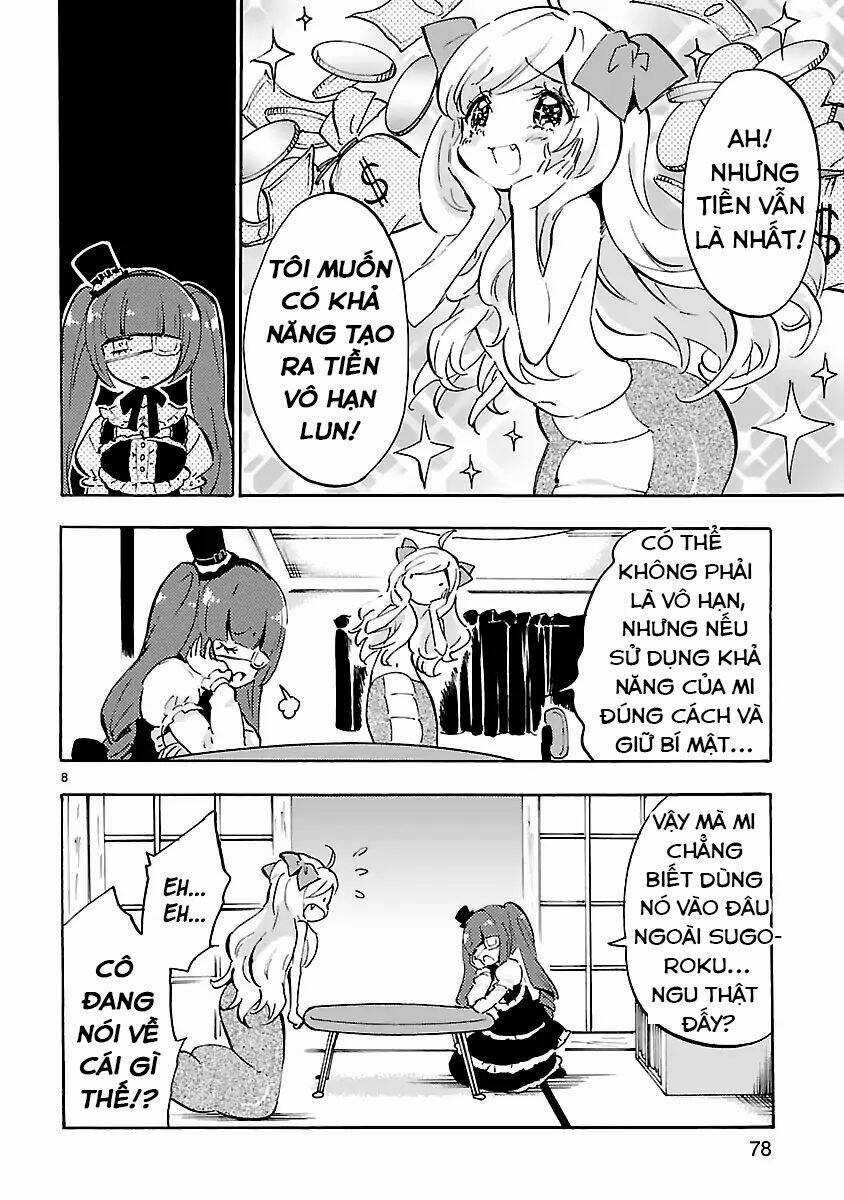 Jashin-Chan Dropkick Chapter 45 trang 8
