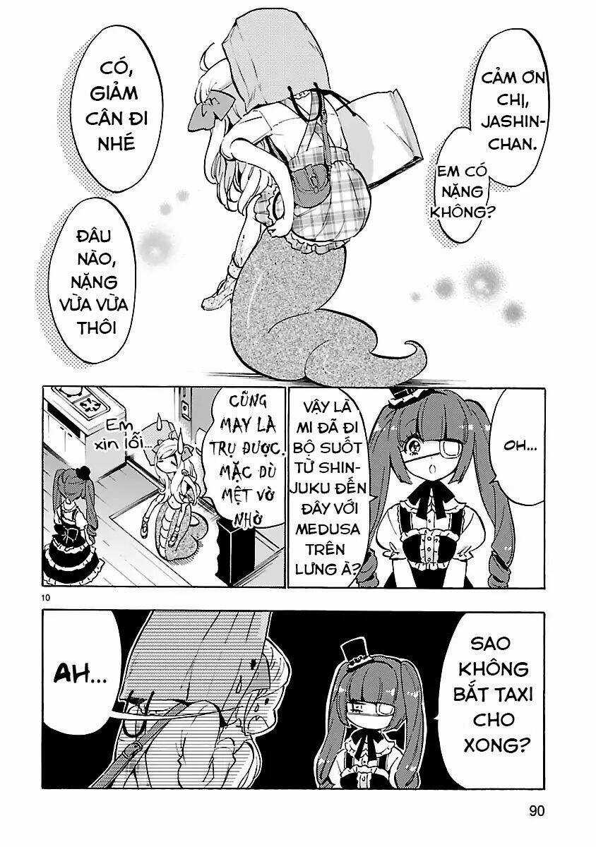 Jashin-Chan Dropkick Chapter 46 trang 10